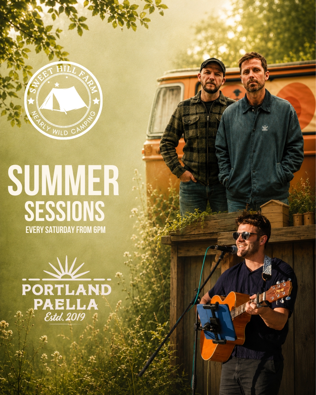 25th July Summer Sessions